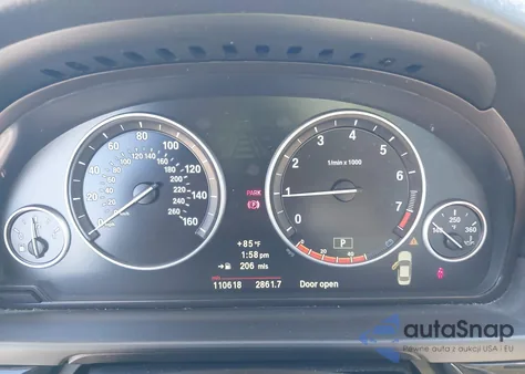 2011 BMW 528I из США, поврежденный, VIN WBAFR1C57BC750698